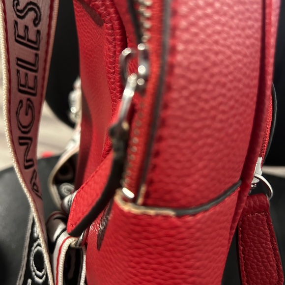 GUESS Bold Red Backpack - Picture 9 of 16